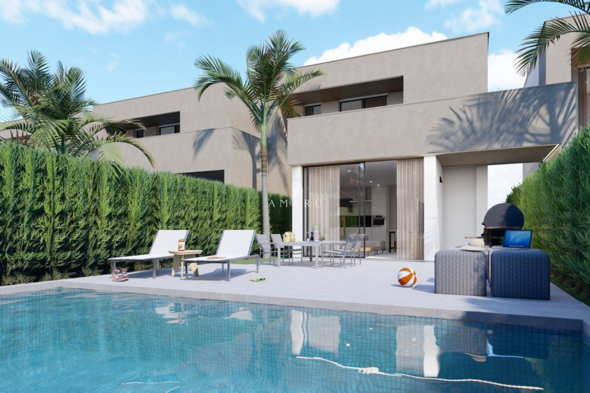 Nieuwbouw Woningen - Villa -
Los Urrutias - Estrella De Mar