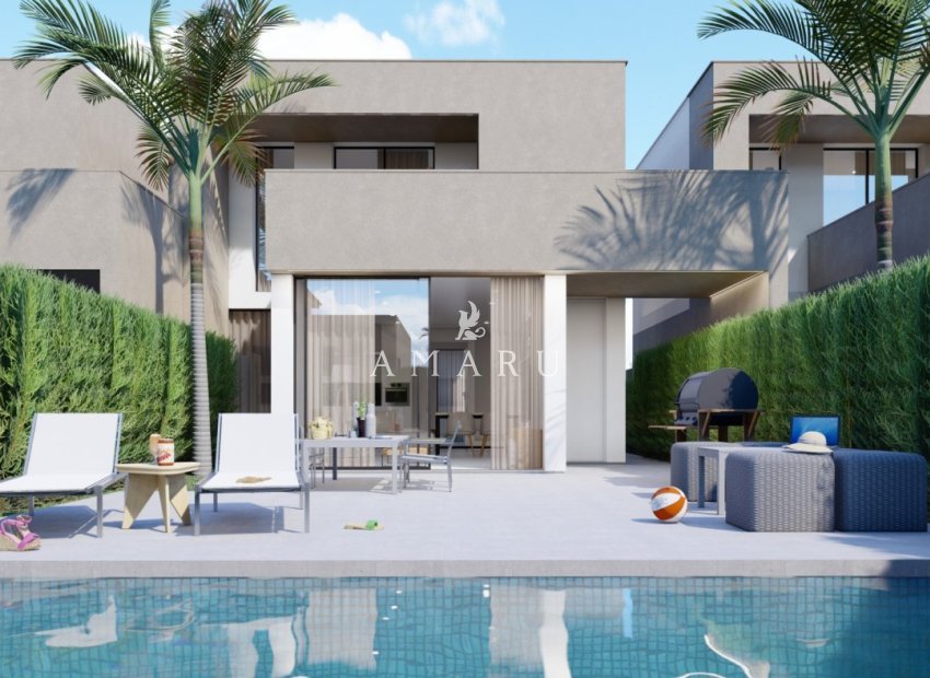 Nieuwbouw Woningen - Villa -
Los Urrutias - Estrella De Mar