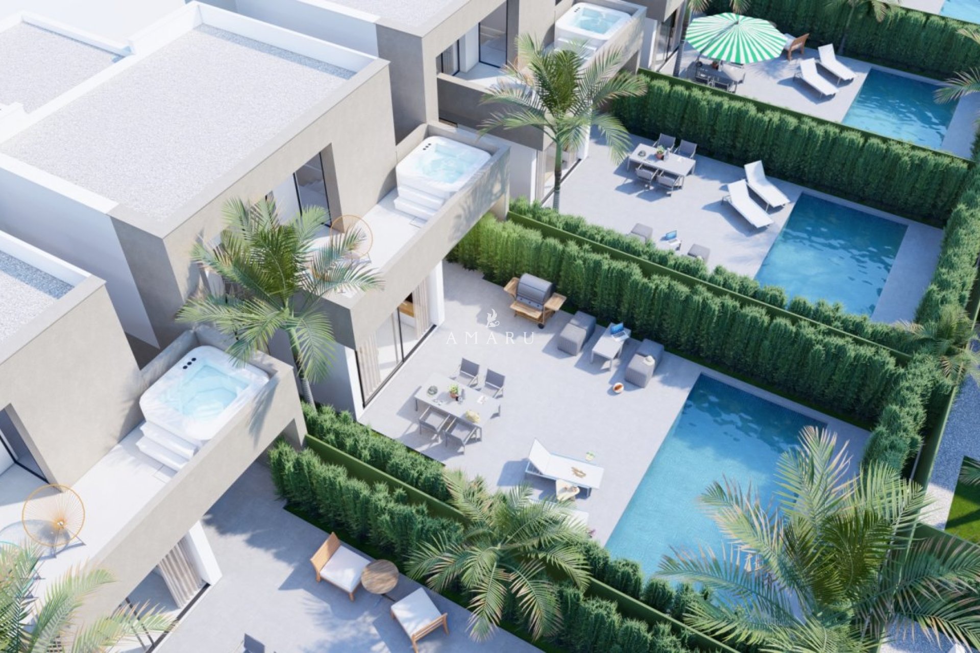 Nieuwbouw Woningen - Villa -
Los Urrutias - Estrella De Mar