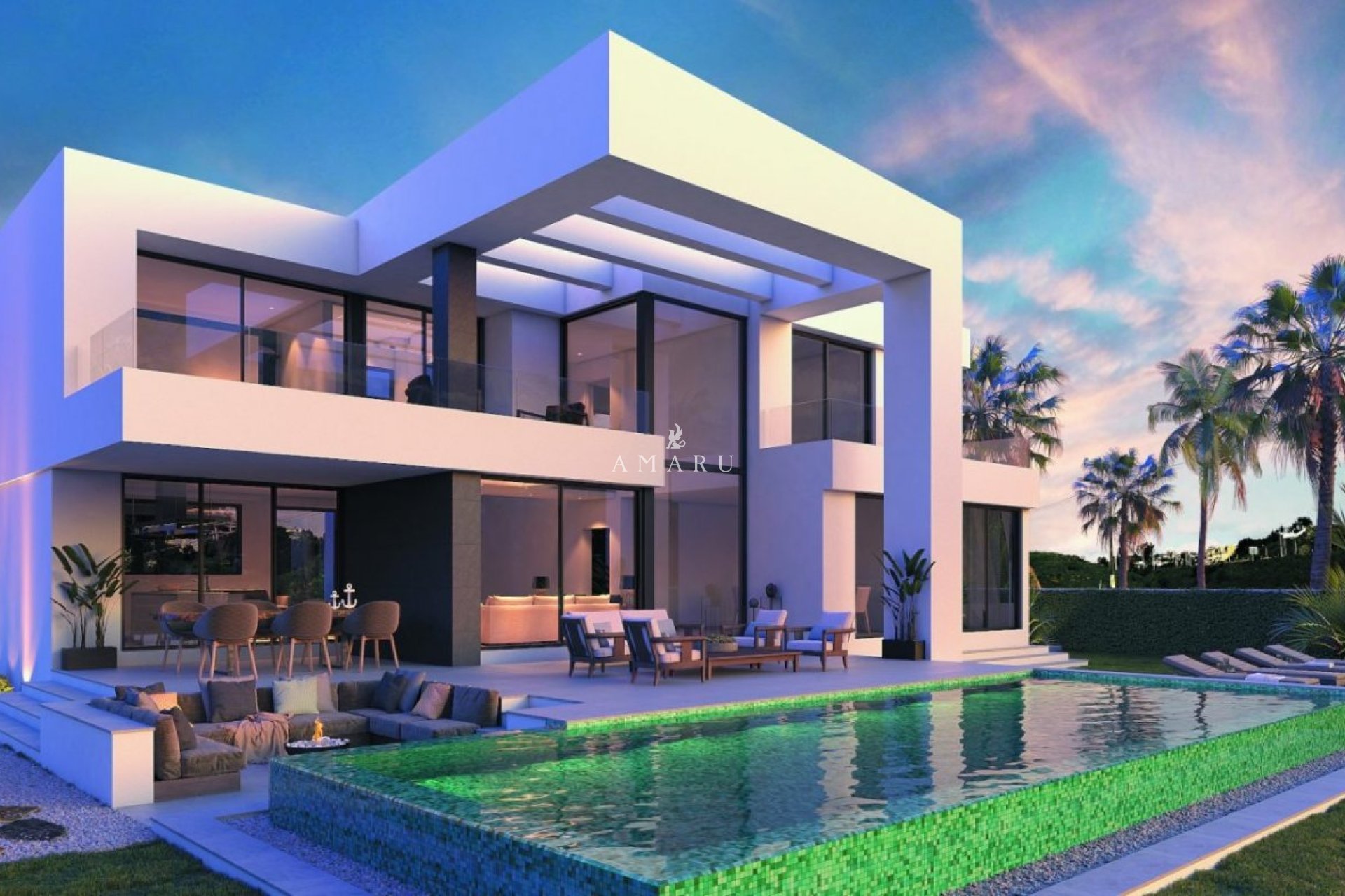 Nieuwbouw Woningen - Villa -
Málaga - Limonar