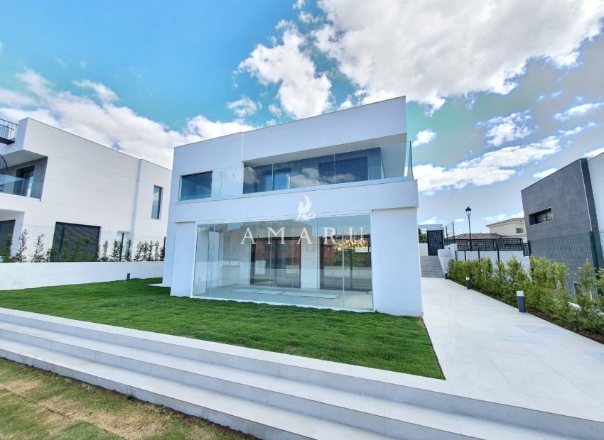 Nieuwbouw Woningen - Villa -
Manilva - La Duquesa