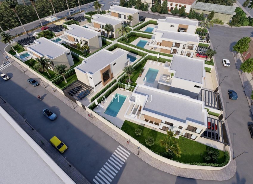 Nieuwbouw Woningen - Villa -
Manilva - Los Hidalgos