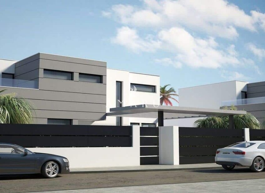 Nieuwbouw Woningen - Villa -
Manilva