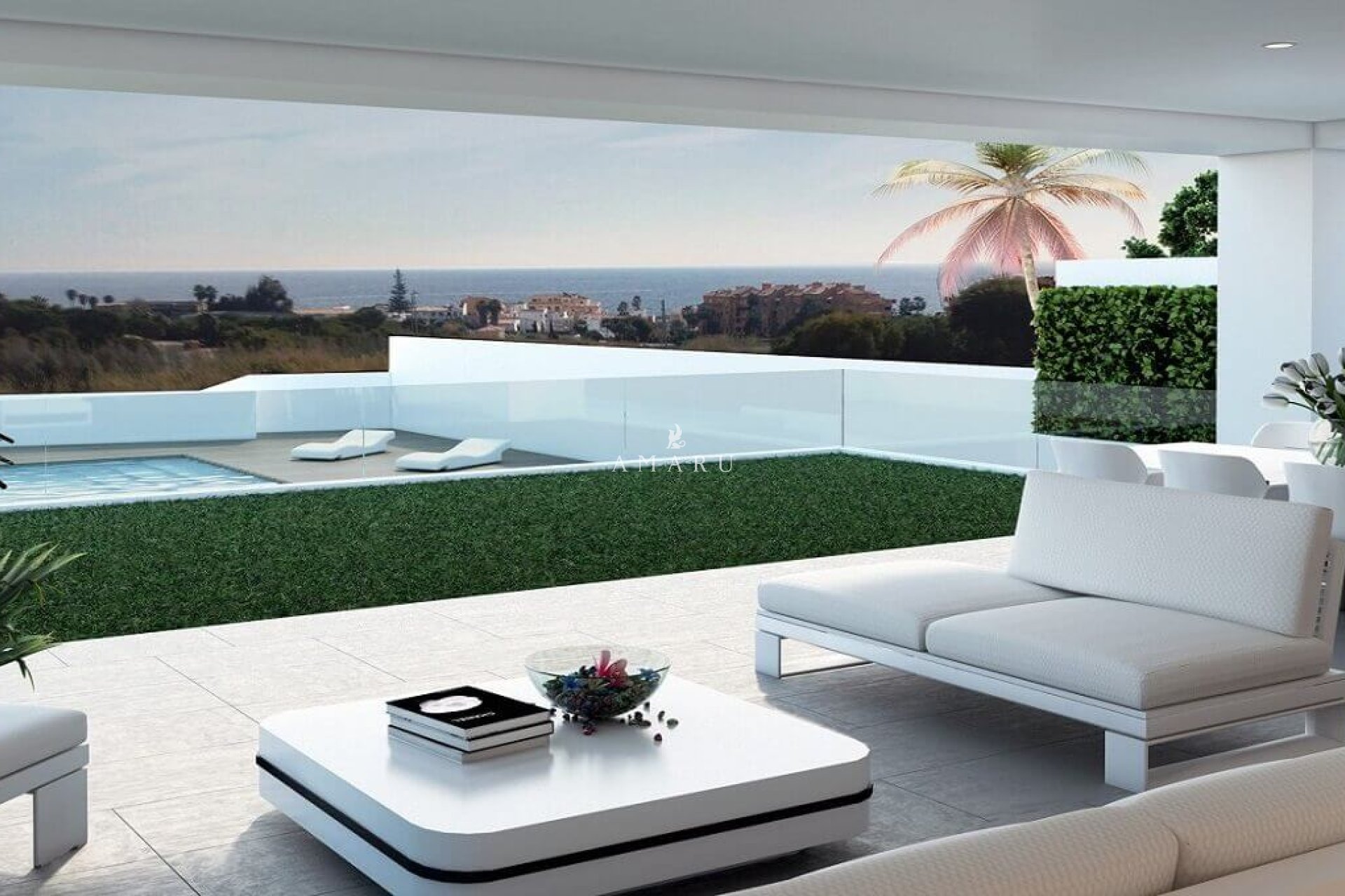 Nieuwbouw Woningen - Villa -
Manilva