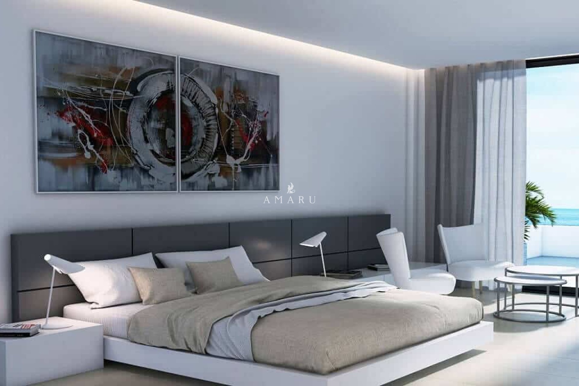 Nieuwbouw Woningen - Villa -
Manilva