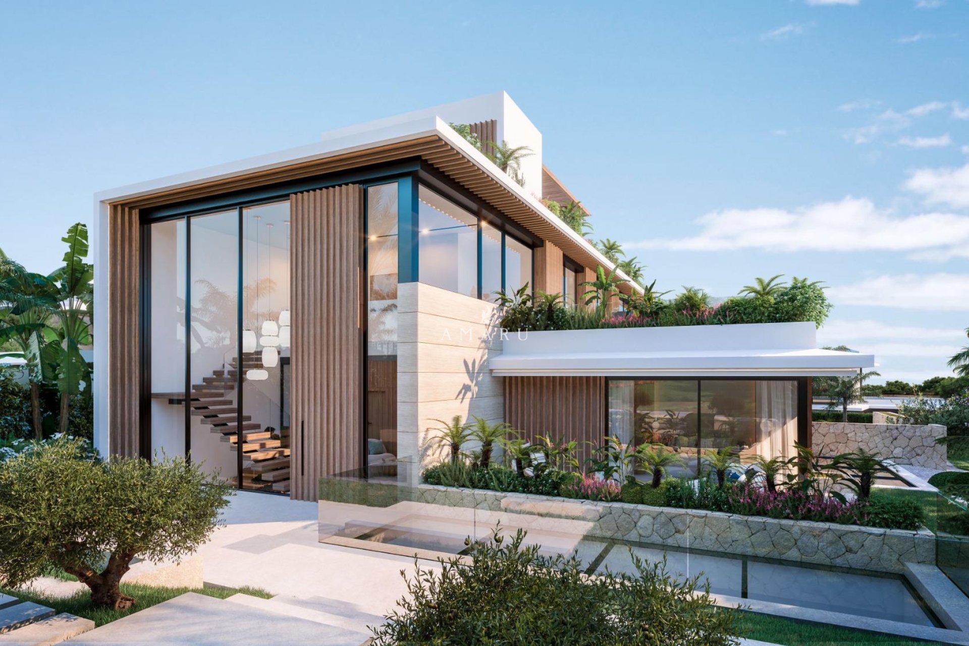 Nieuwbouw Woningen - Villa -
Marbella - Camojan