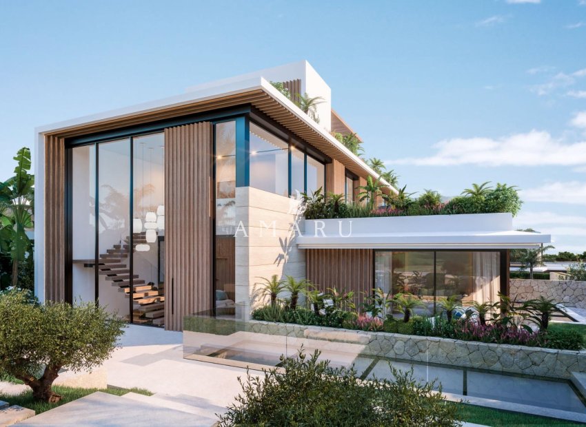 Nieuwbouw Woningen - Villa -
Marbella - Camojan