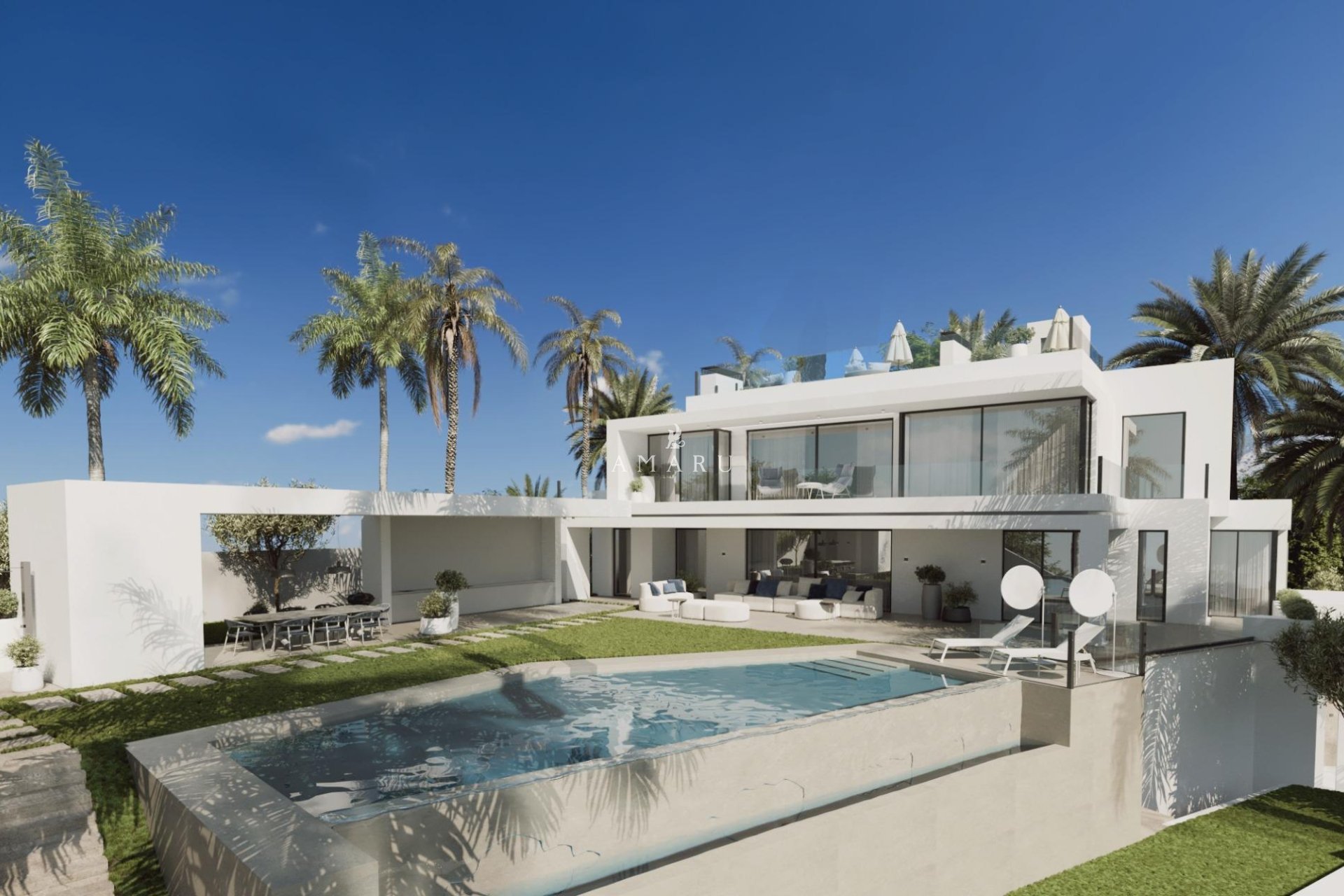 Nieuwbouw Woningen - Villa -
Marbella - Cascada De Camojan