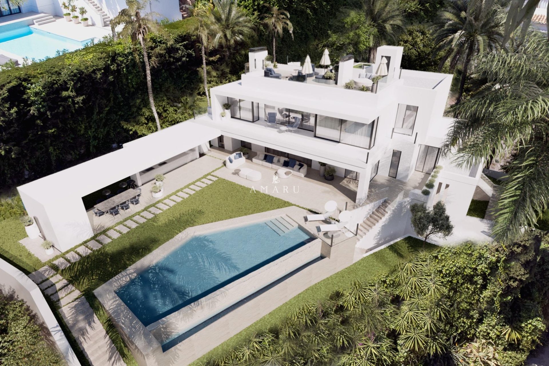 Nieuwbouw Woningen - Villa -
Marbella - Cascada De Camojan