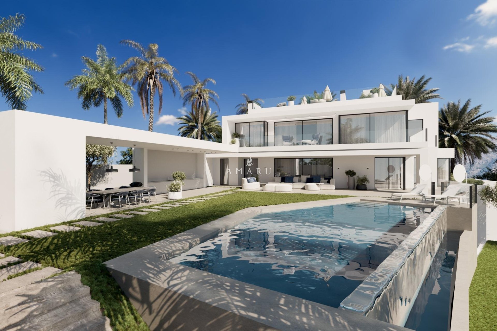 Nieuwbouw Woningen - Villa -
Marbella - Cascada De Camojan