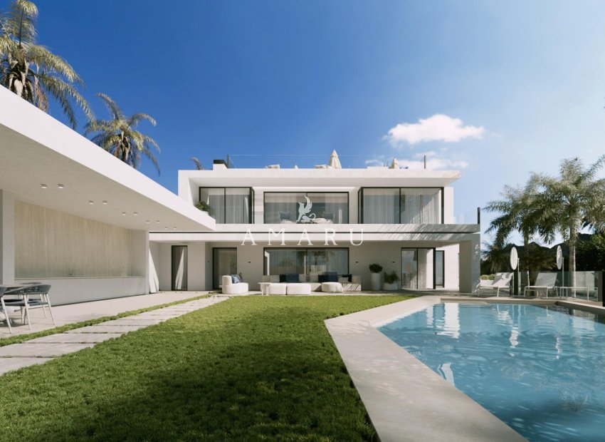 Nieuwbouw Woningen - Villa -
Marbella - Cascada De Camojan