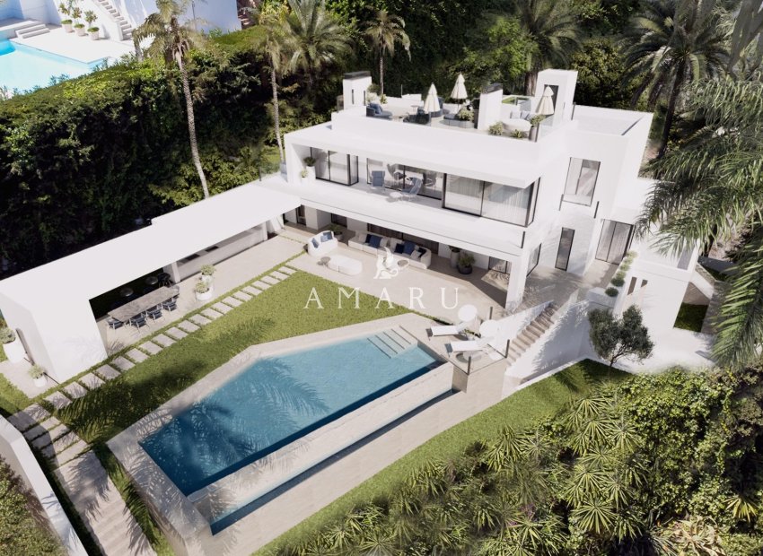 Nieuwbouw Woningen - Villa -
Marbella - Cascada De Camojan