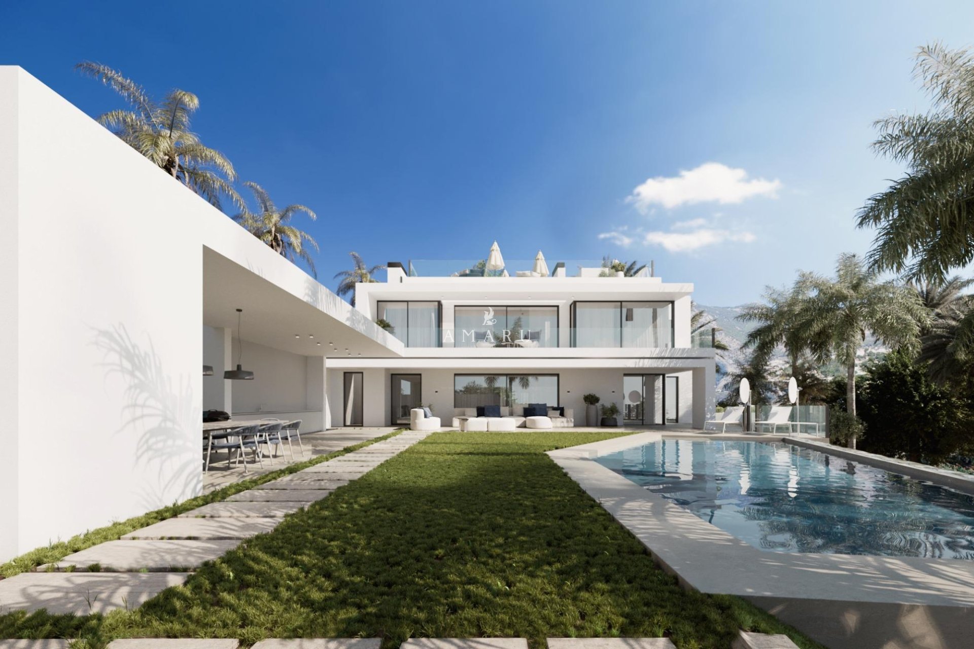 Nieuwbouw Woningen - Villa -
Marbella - Cascada De Camojan