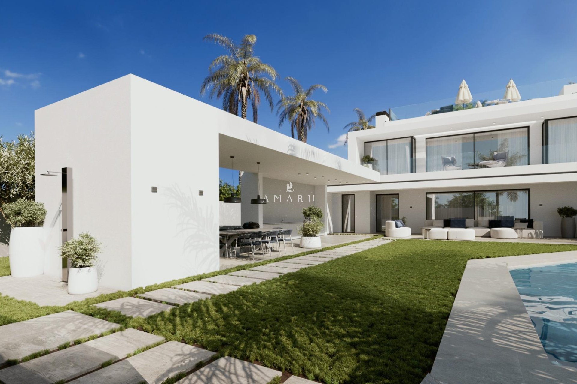 Nieuwbouw Woningen - Villa -
Marbella - Cascada De Camojan