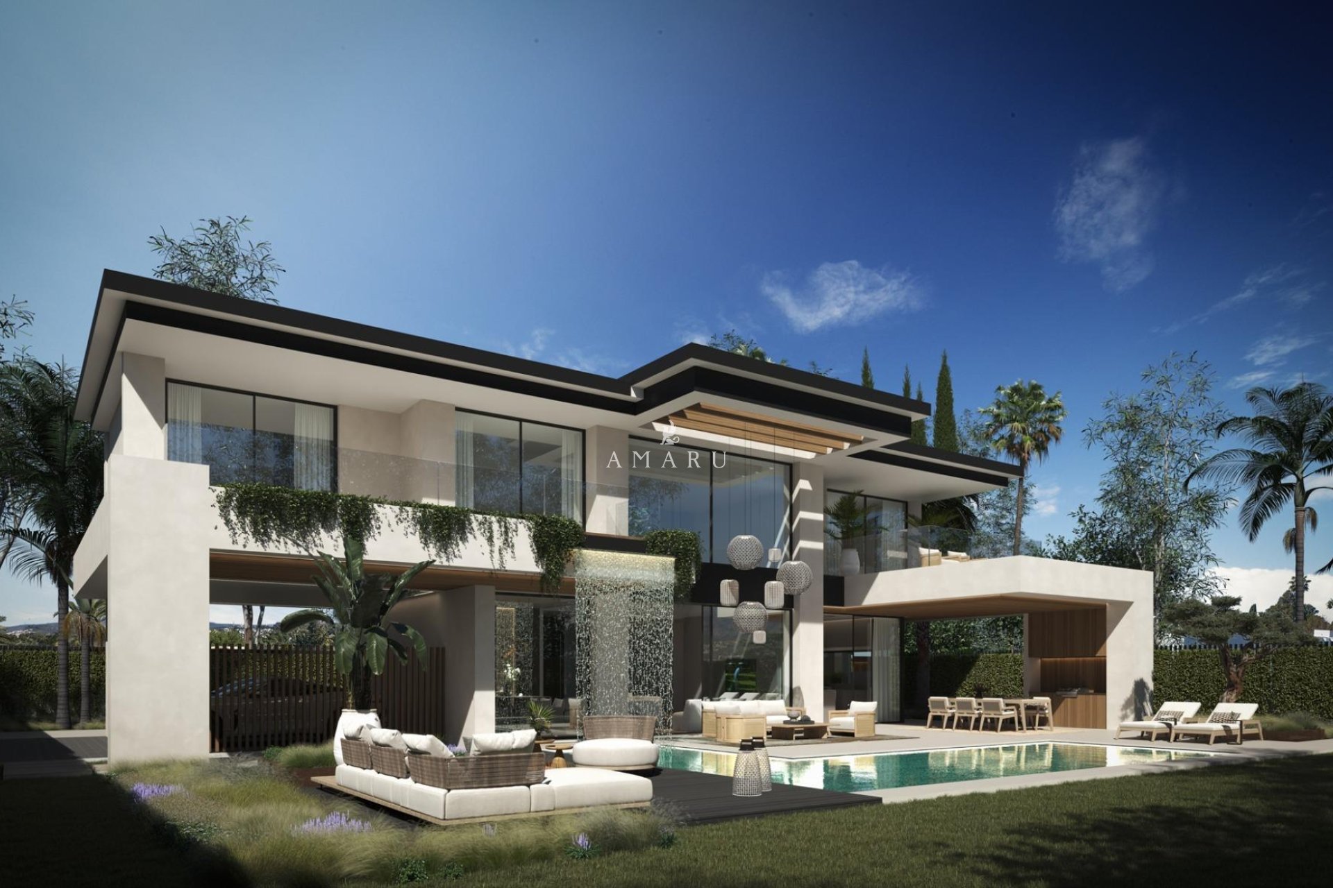 Nieuwbouw Woningen - Villa -
Marbella - Cortijo Blanco