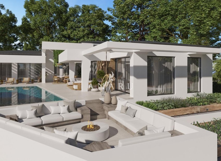 Nieuwbouw Woningen - Villa -
Marbella - La Cerquilla