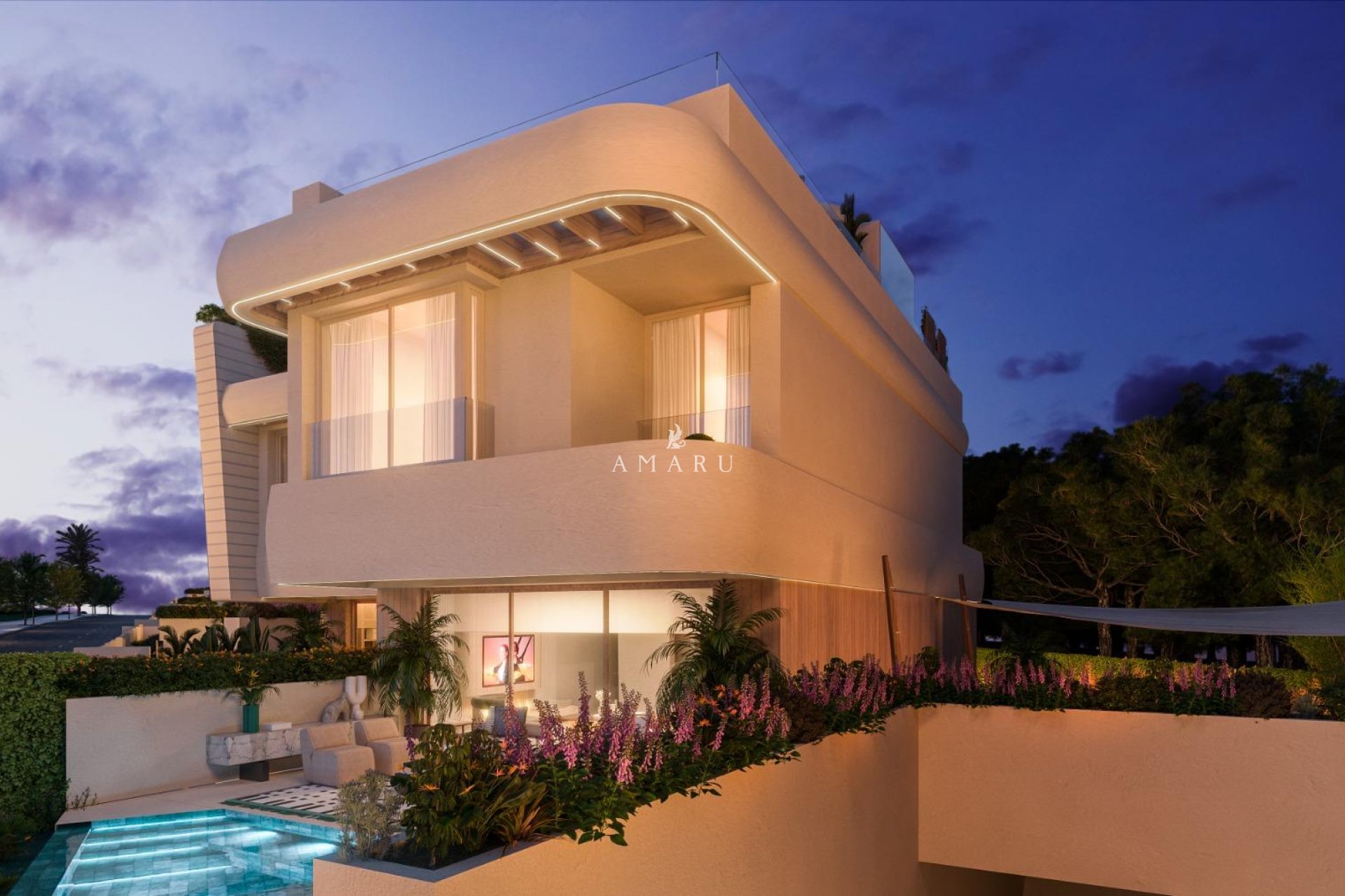 Nieuwbouw Woningen - Villa -
Marbella - Las Chapas