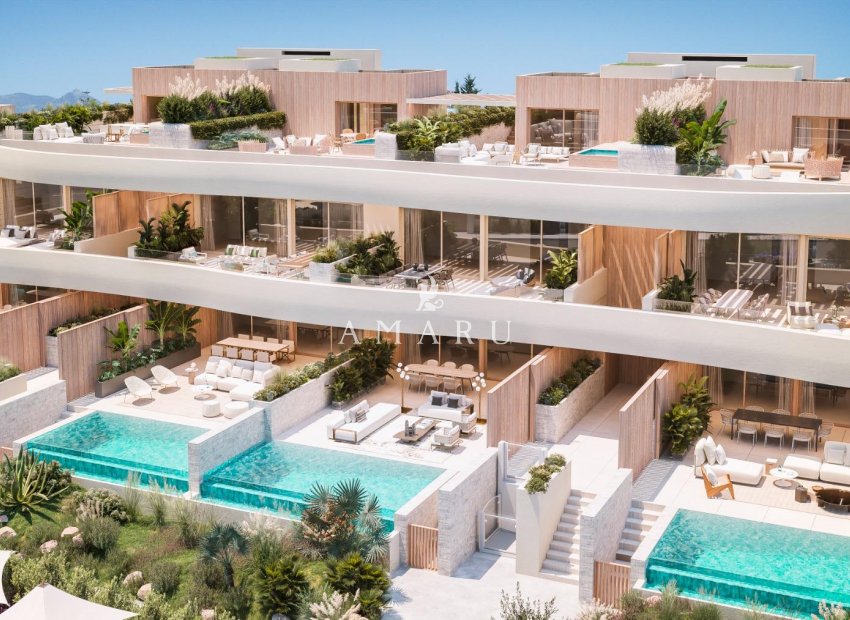 Nieuwbouw Woningen - Villa -
Marbella - Las Chapas