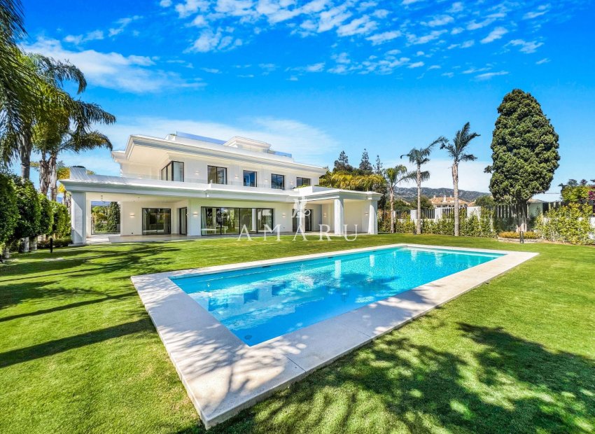 Nieuwbouw Woningen - Villa -
Marbella - Lomas De Marbella Club