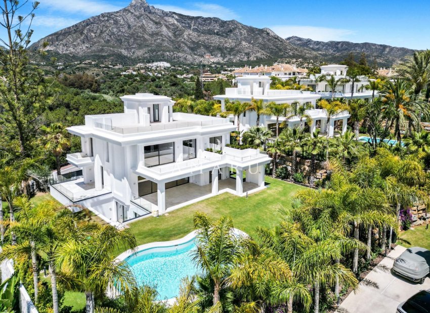 Nieuwbouw Woningen - Villa -
Marbella - Lomas De Marbella Club