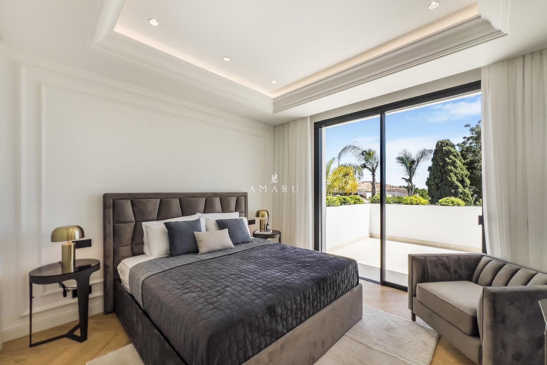 Nieuwbouw Woningen - Villa -
Marbella - Lomas De Marbella Club