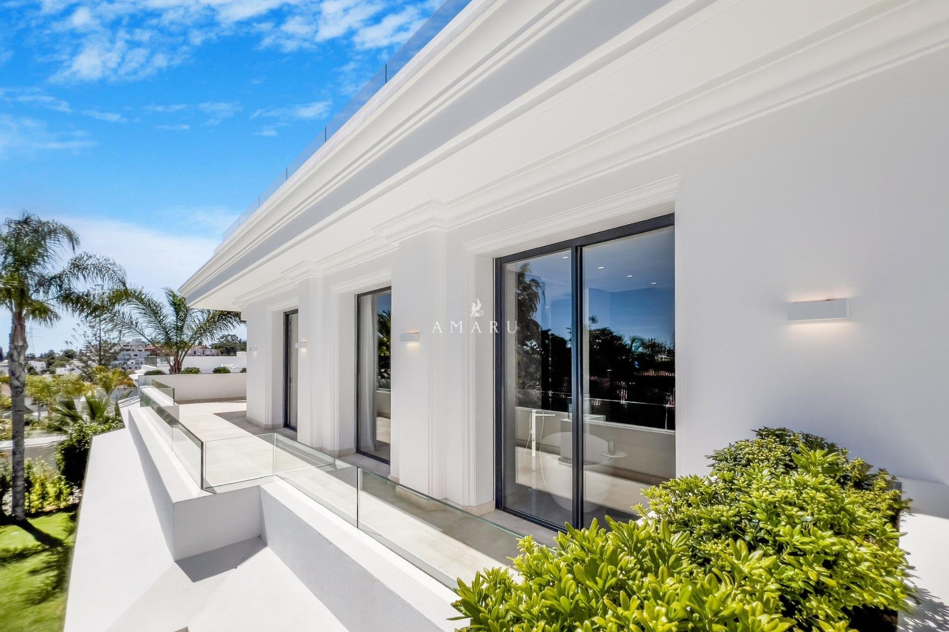 Nieuwbouw Woningen - Villa -
Marbella - Lomas De Marbella Club