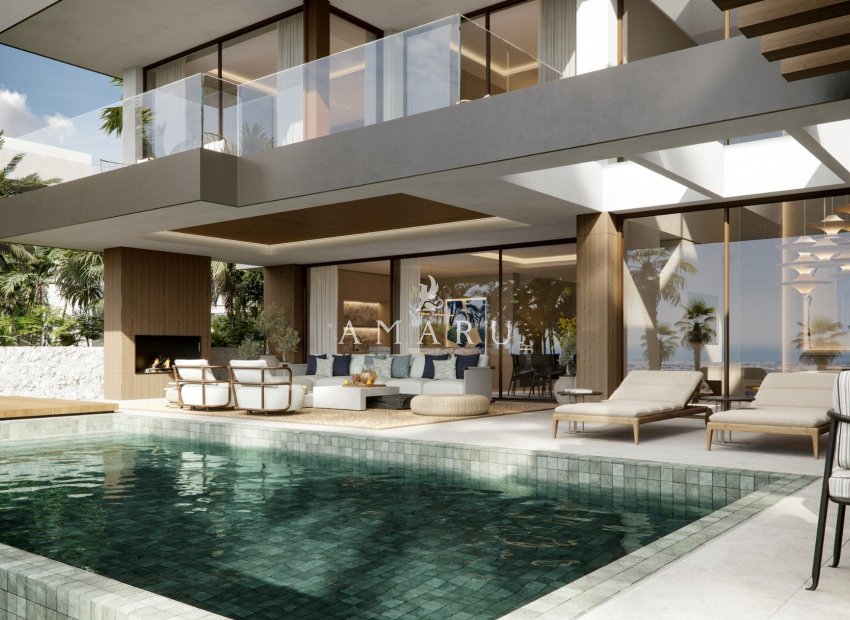 Nieuwbouw Woningen - Villa -
Marbella - Nueva Andalucia