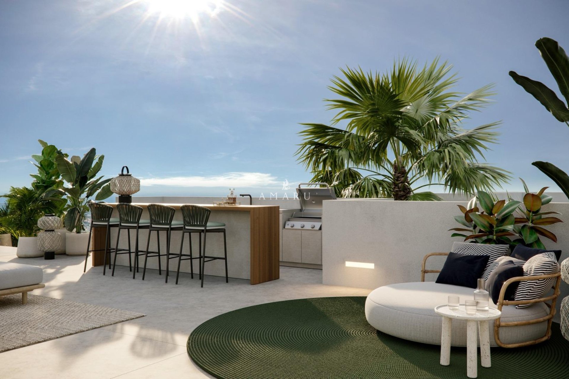 Nieuwbouw Woningen - Villa -
Marbella - Nueva Andalucia