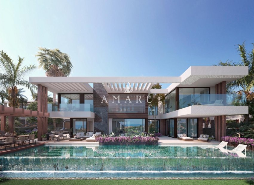 Nieuwbouw Woningen - Villa -
Marbella - Nueva Andalucia