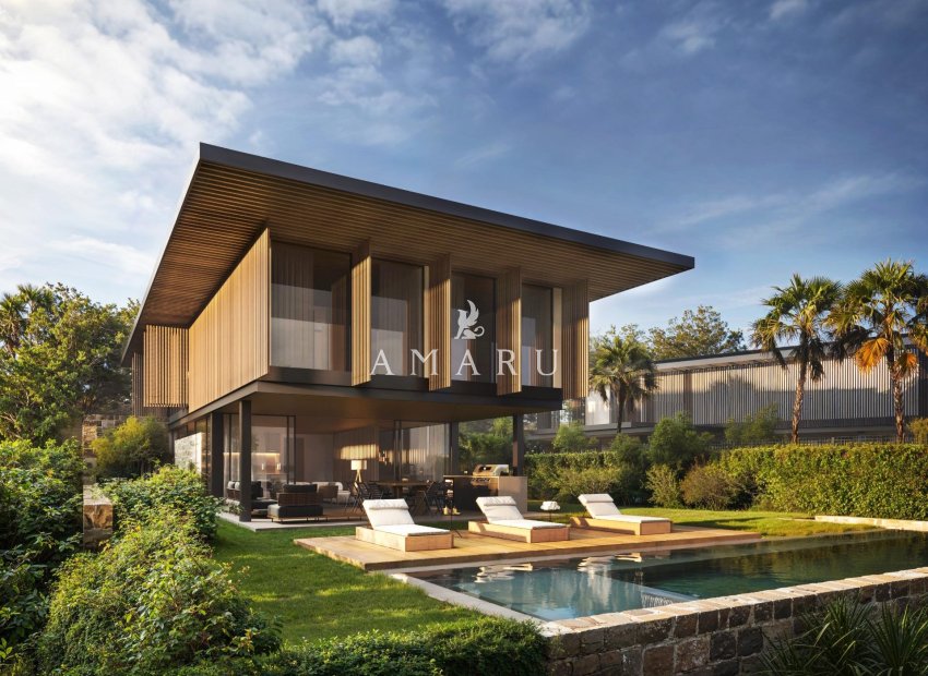 Nieuwbouw Woningen - Villa -
Marbella - Nueva Andalucia