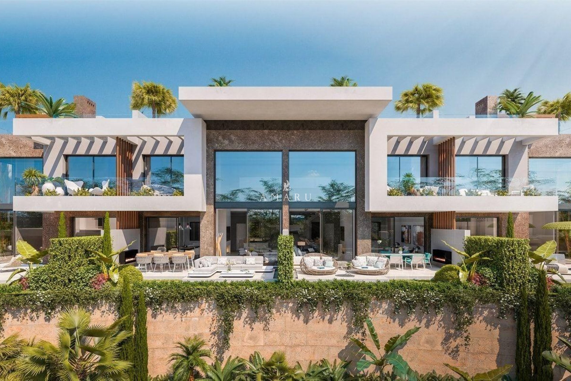 Nieuwbouw Woningen - Villa -
Marbella - Rio Real Golf