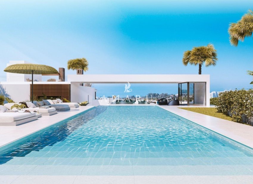 Nieuwbouw Woningen - Villa -
Marbella - Rio Real Golf