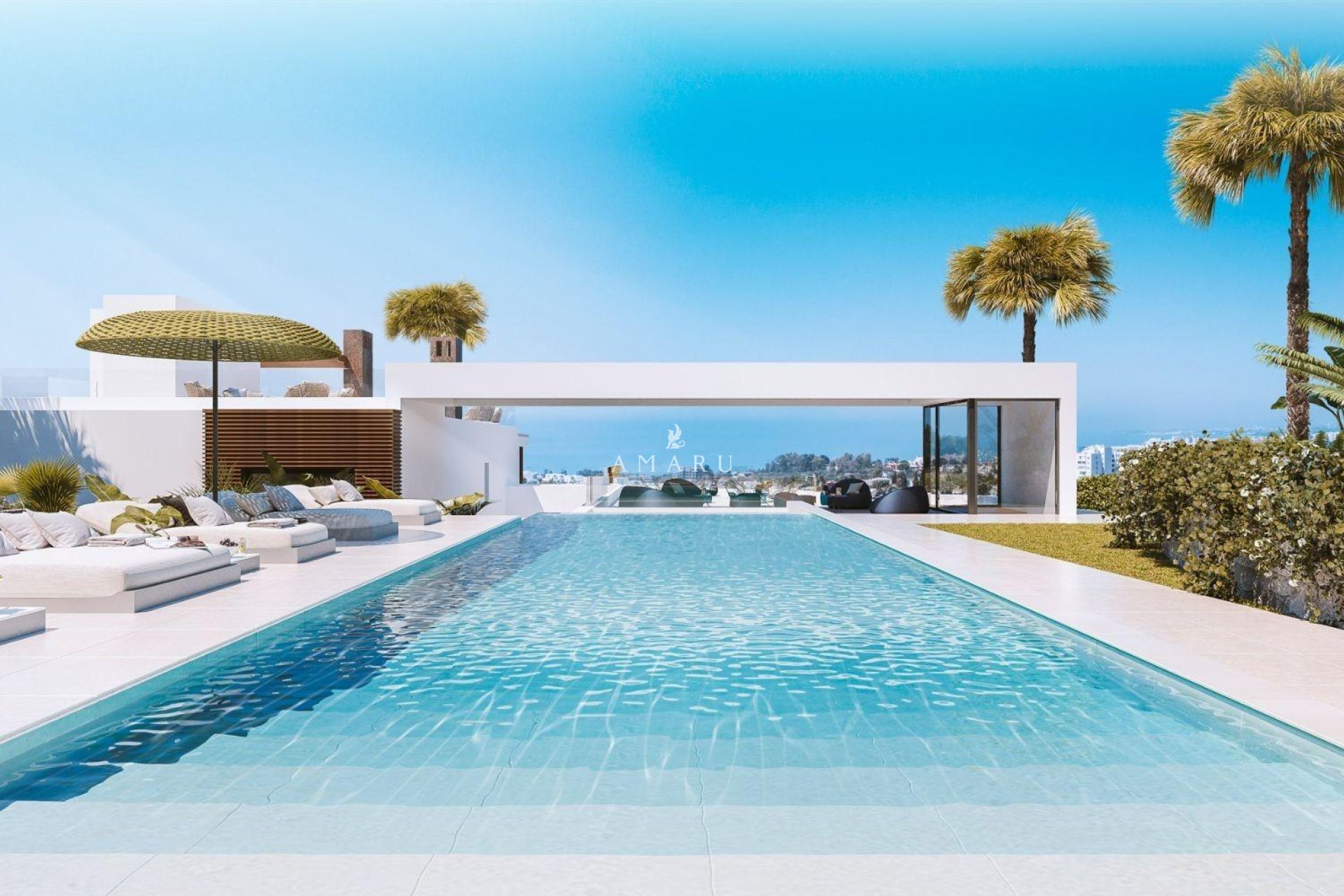 Nieuwbouw Woningen - Villa -
Marbella - Rio Real Golf