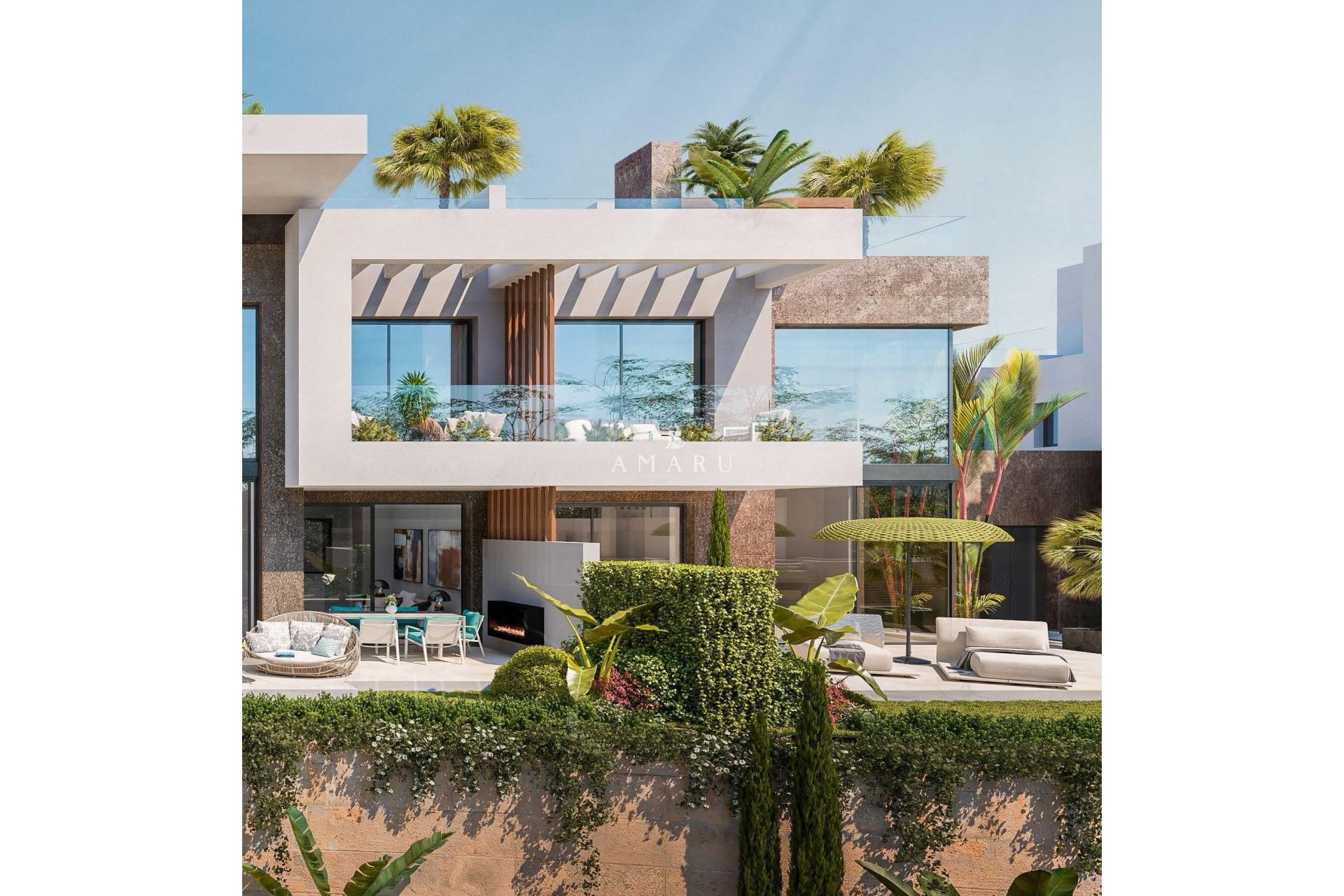 Nieuwbouw Woningen - Villa -
Marbella - Rio Real Golf