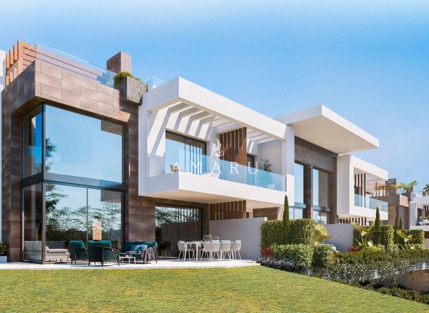 Nieuwbouw Woningen - Villa -
Marbella - Rio Real Golf