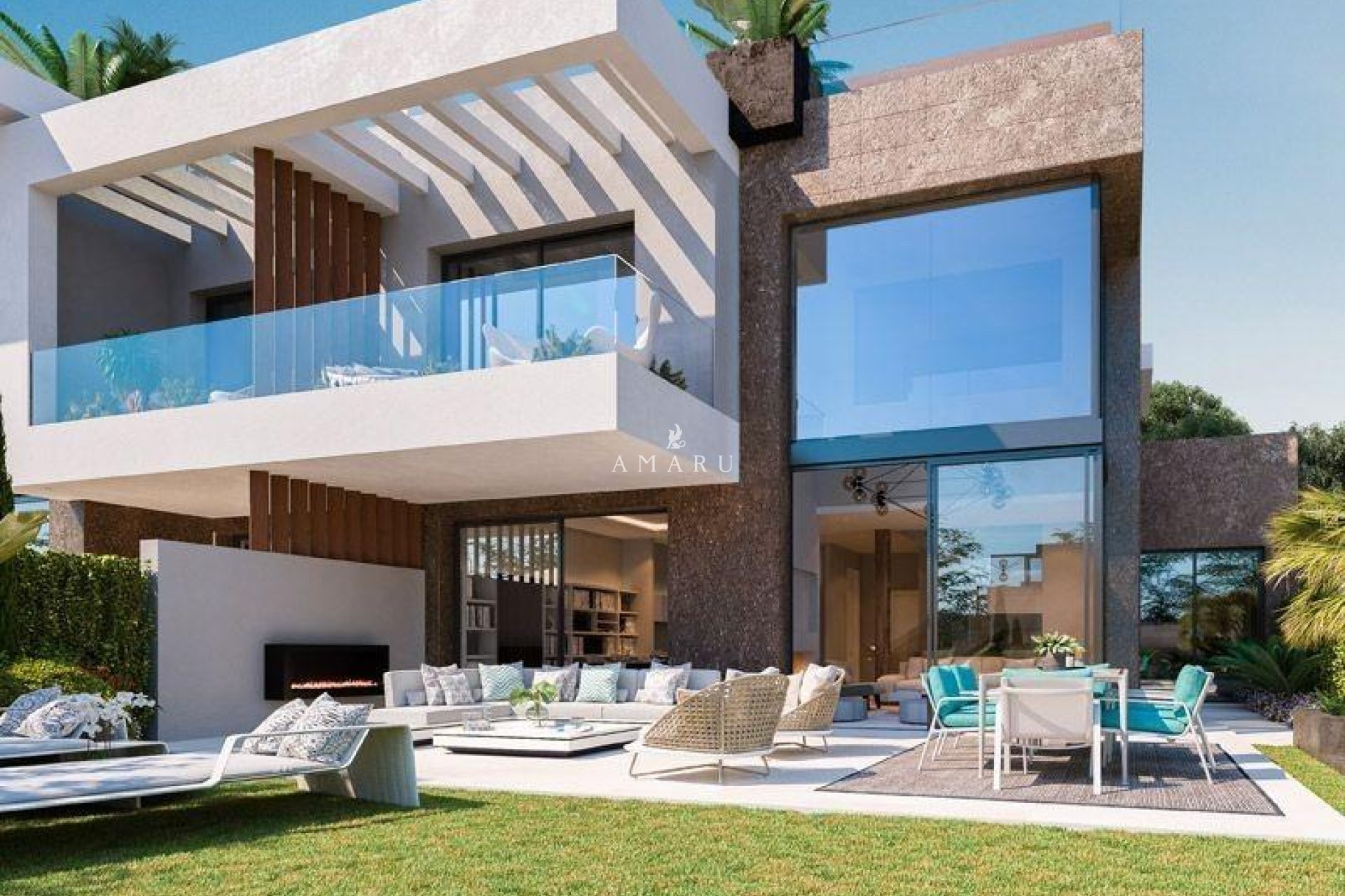 Nieuwbouw Woningen - Villa -
Marbella - Rio Real Golf