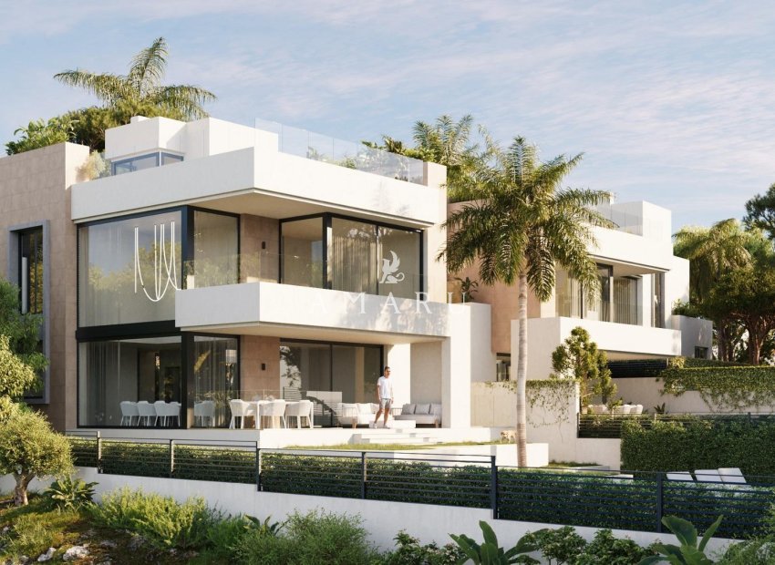 Nieuwbouw Woningen - Villa -
Marbella - Siroko Beach