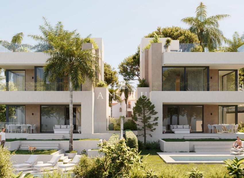 Nieuwbouw Woningen - Villa -
Marbella - Siroko Beach