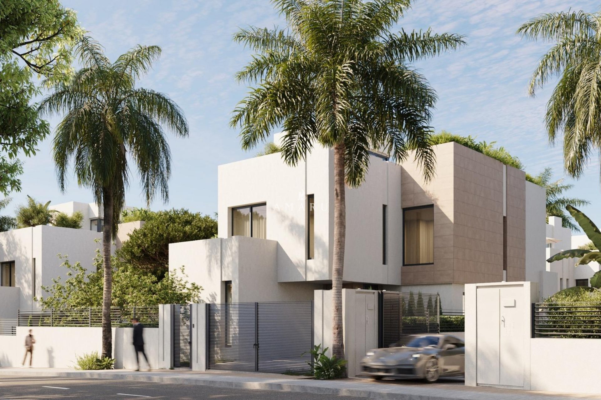 Nieuwbouw Woningen - Villa -
Marbella - Siroko Beach