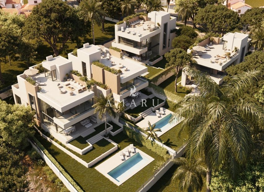 Nieuwbouw Woningen - Villa -
Marbella - Siroko Beach