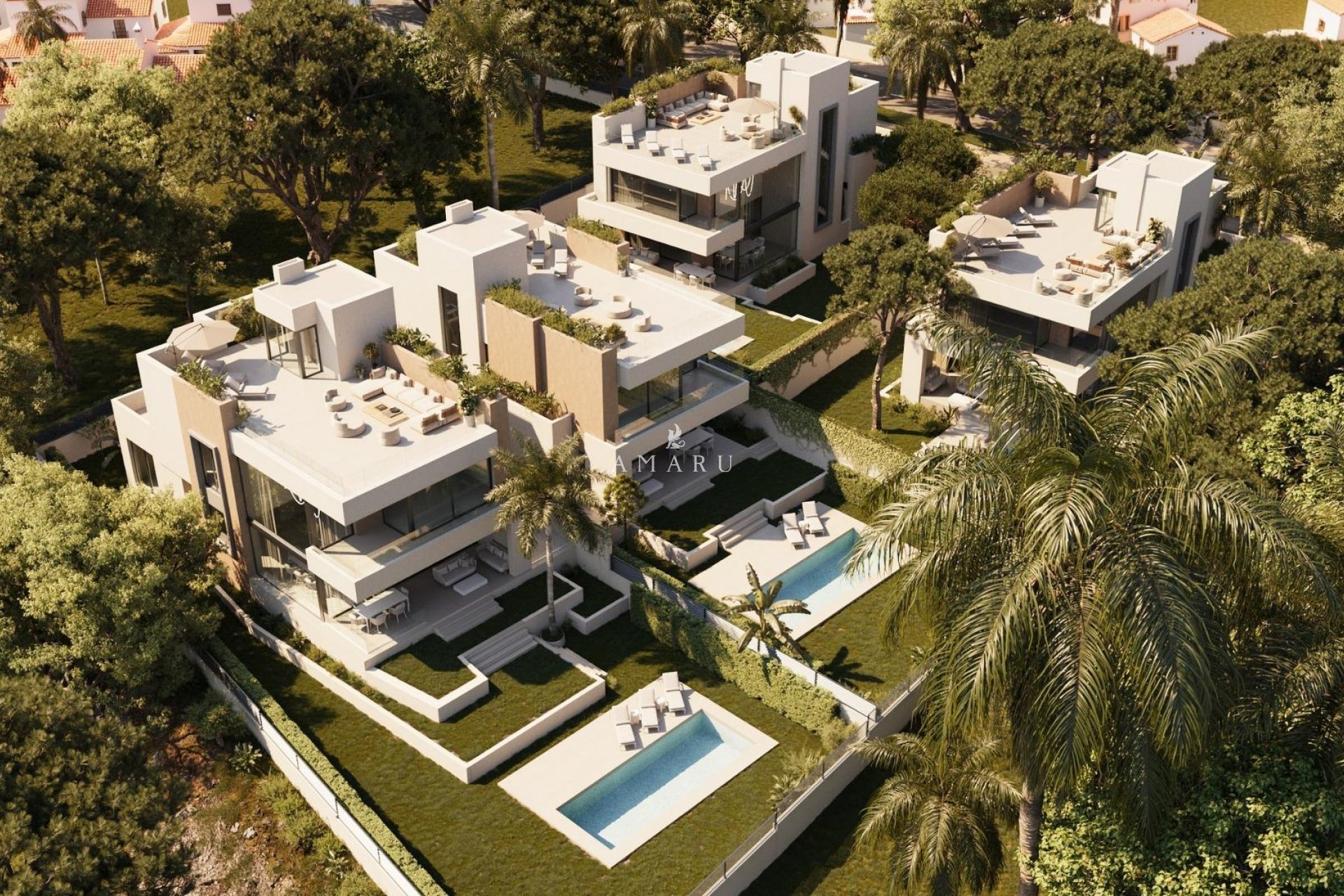 Nieuwbouw Woningen - Villa -
Marbella - Siroko Beach