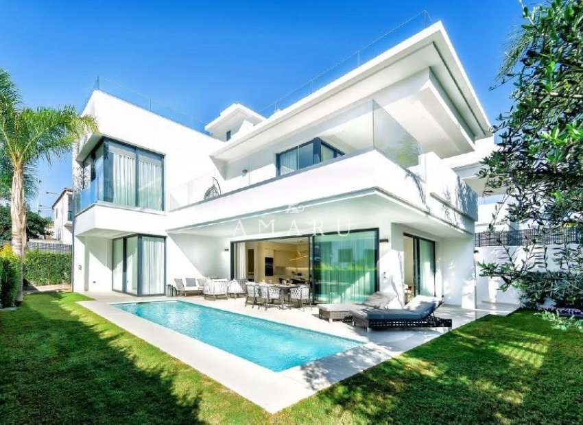 Nieuwbouw Woningen - Villa -
Marbella - The Golden Mile