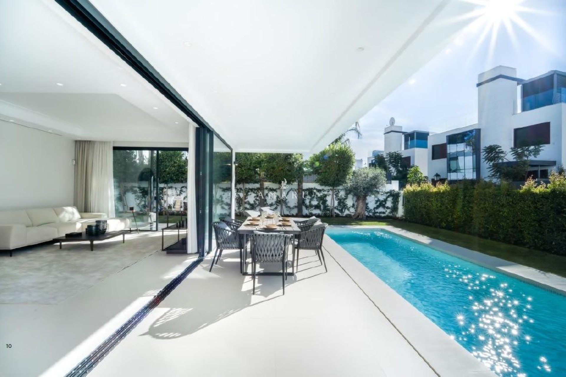 Nieuwbouw Woningen - Villa -
Marbella - The Golden Mile