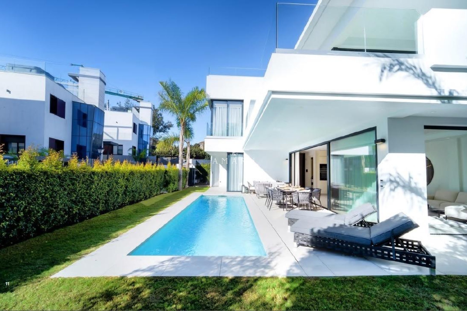 Nieuwbouw Woningen - Villa -
Marbella - The Golden Mile