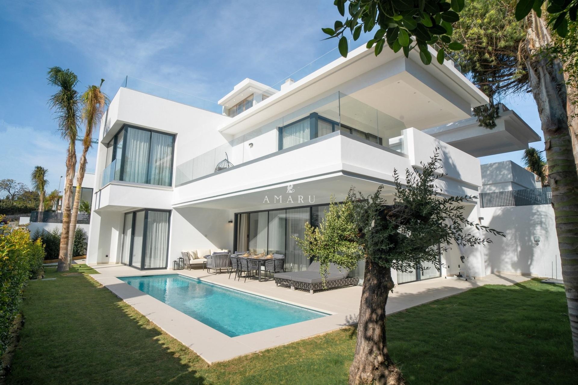 Nieuwbouw Woningen - Villa -
Marbella - The Golden Mile