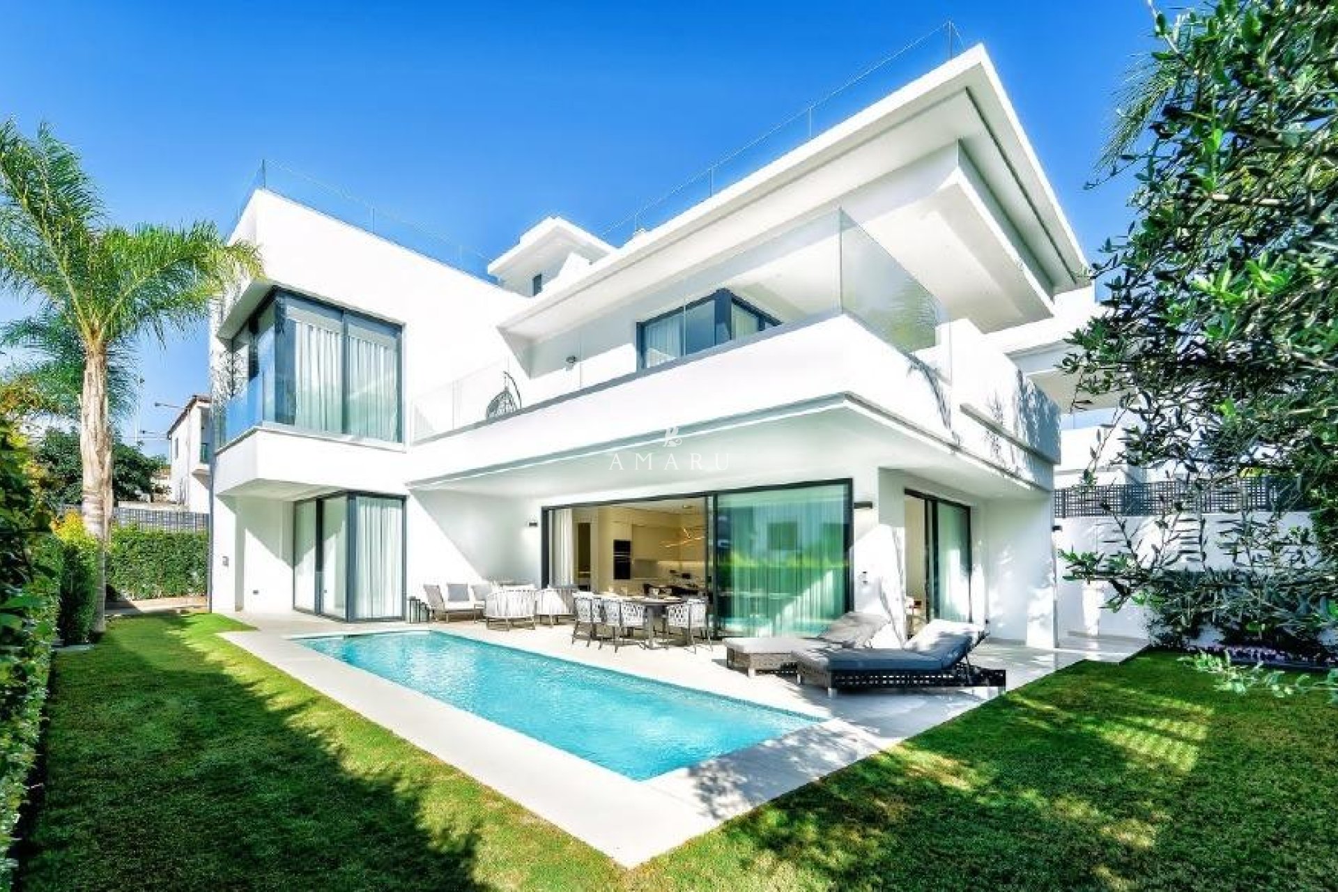 Nieuwbouw Woningen - Villa -
Marbella - The Golden Mile