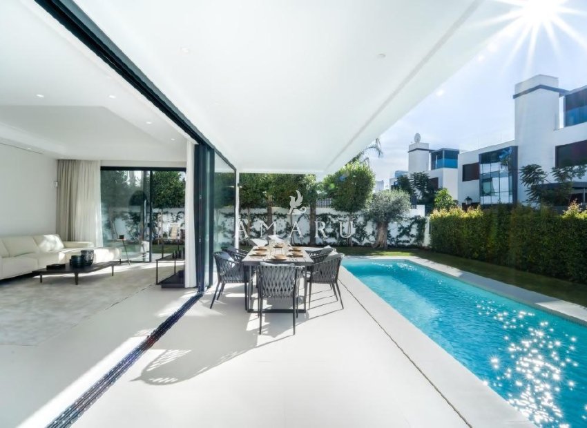 Nieuwbouw Woningen - Villa -
Marbella - The Golden Mile