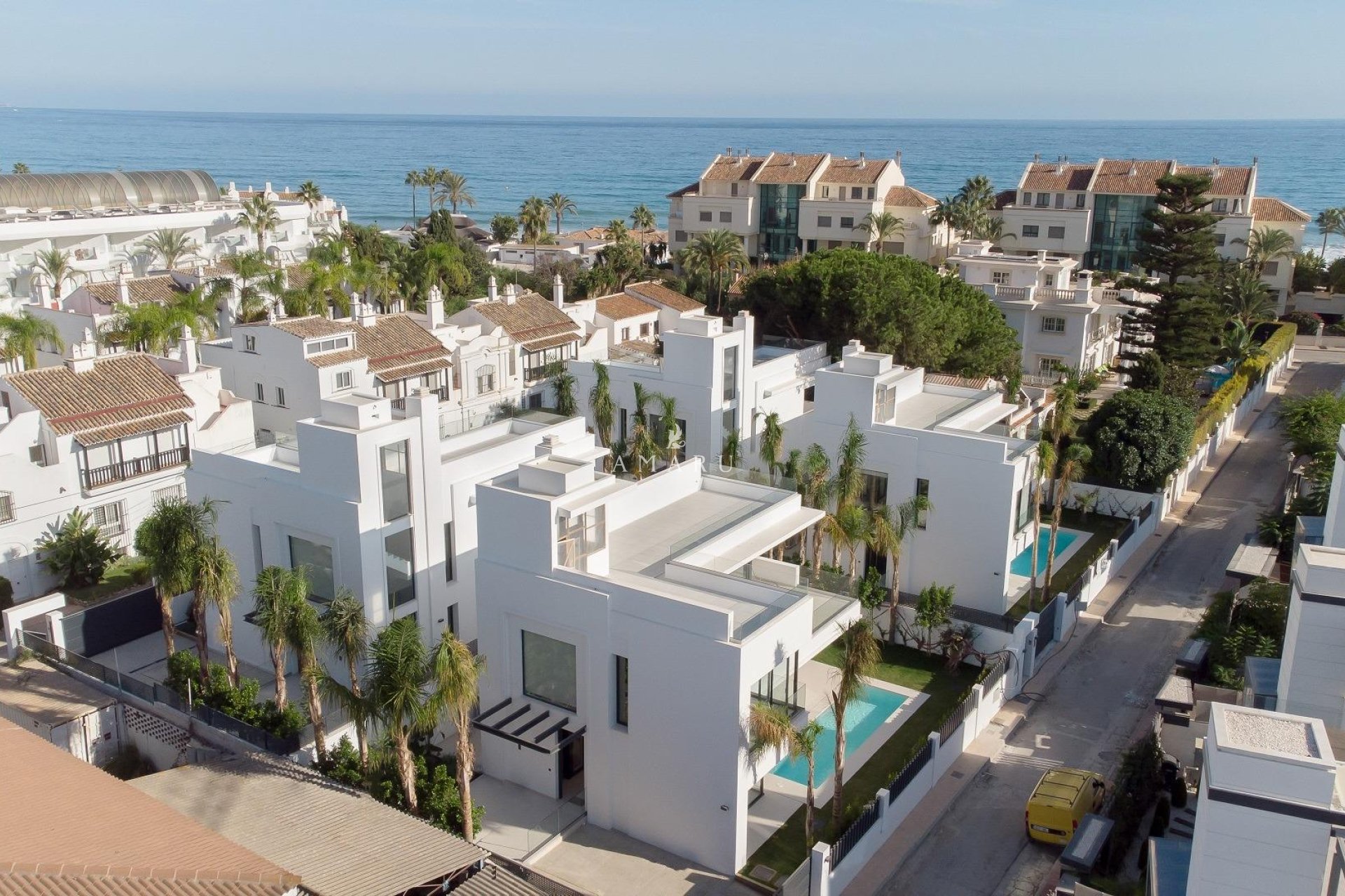 Nieuwbouw Woningen - Villa -
Marbella - The Golden Mile