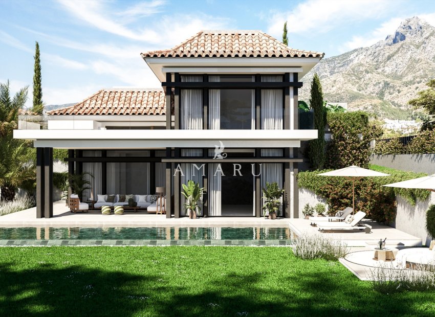 Nieuwbouw Woningen - Villa -
Marbella