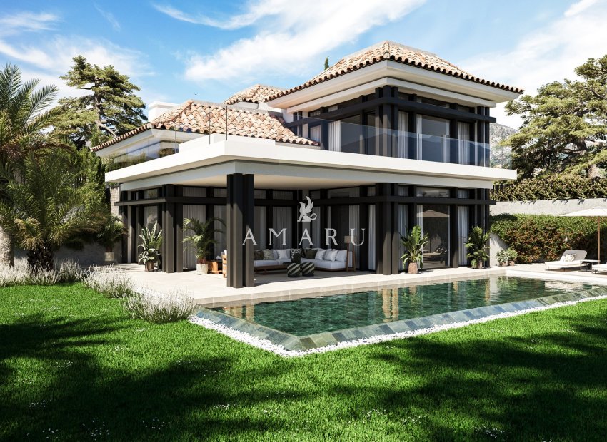 Nieuwbouw Woningen - Villa -
Marbella